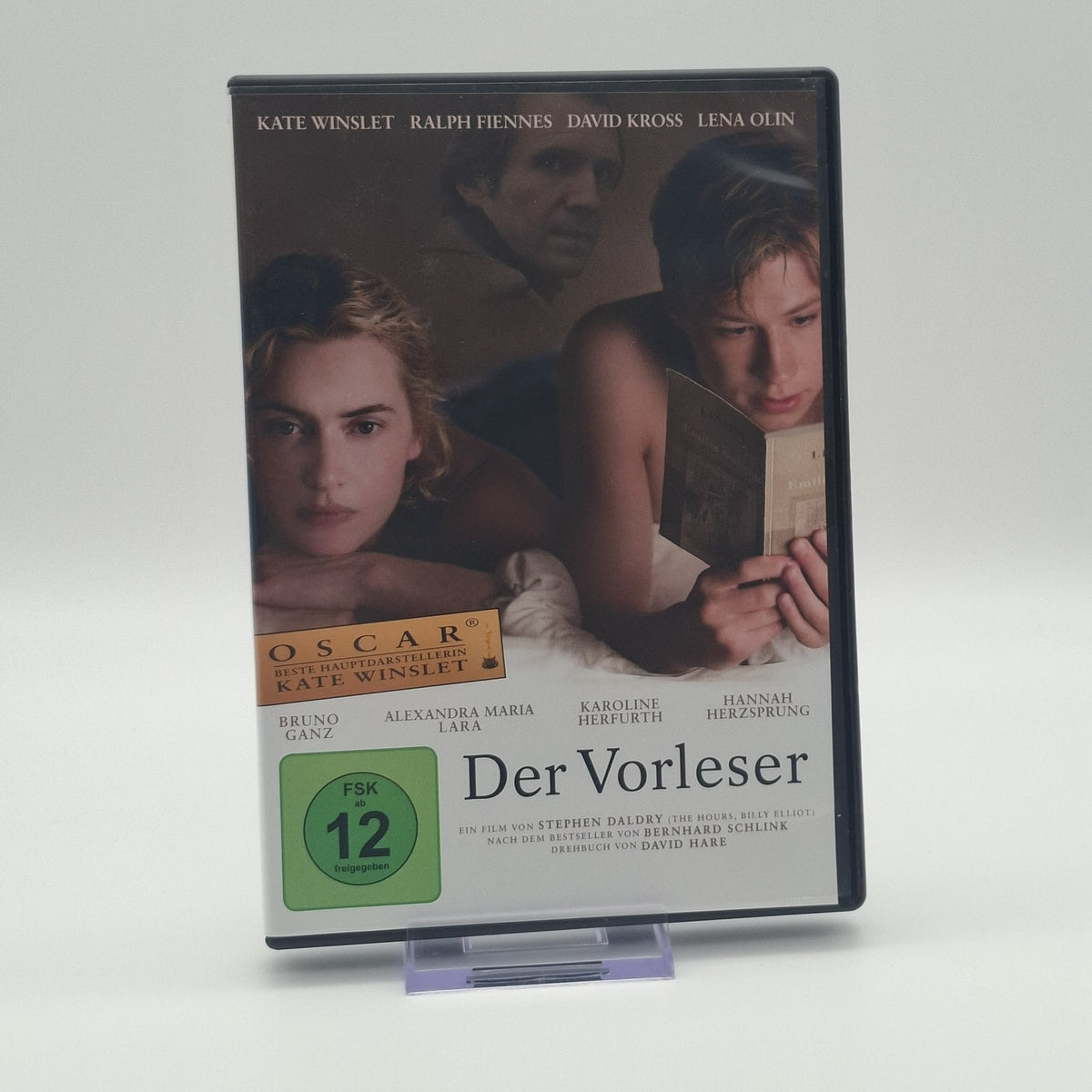 Der Vorleser - Kate Winslet - Ralph Fiennes - Stephen Daldry - DVD - Zustand Gut