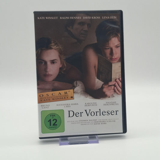Der Vorleser - Kate Winslet - Ralph Fiennes - Stephen Daldry - DVD - Zustand Gut