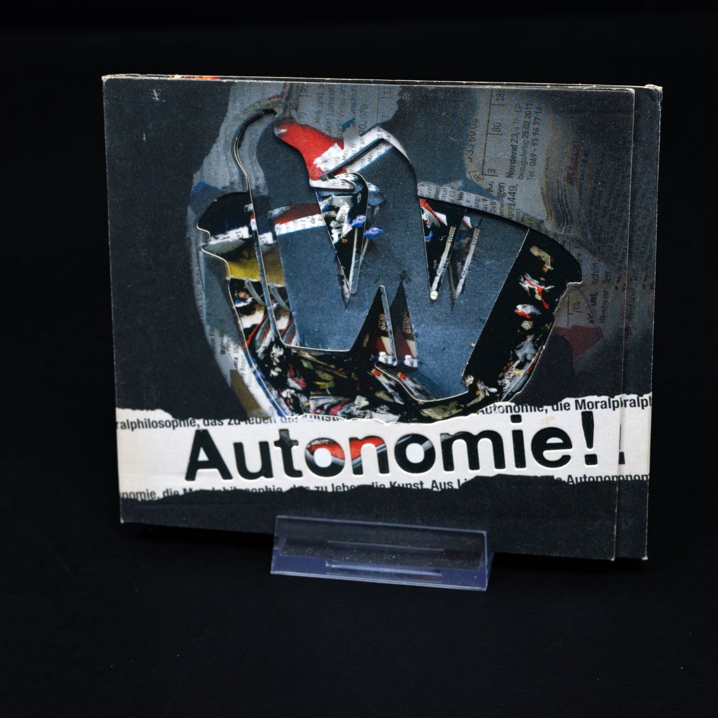 Der W - Autonomie! - CD - Rock - Album - NM/VG+ - Gebraucht