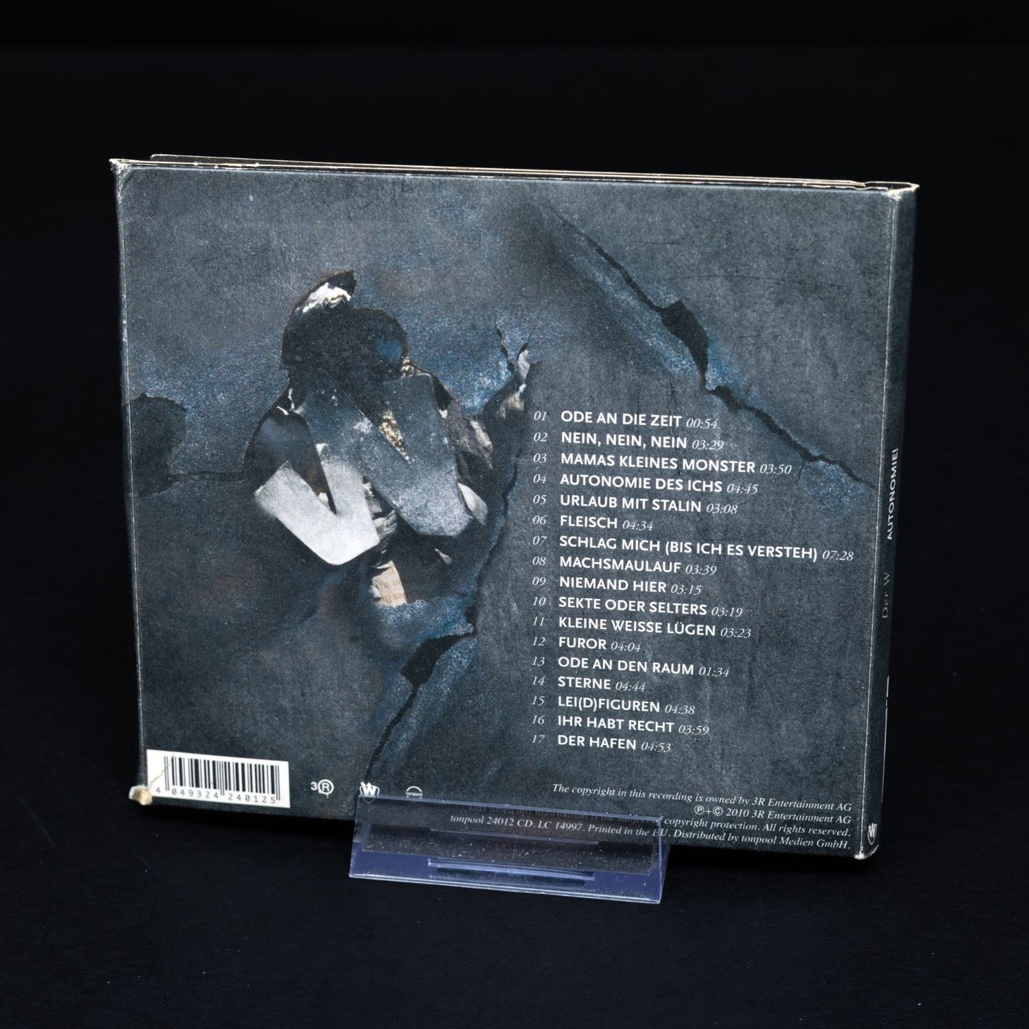 Der W - Autonomie! - CD - Rock - Album - NM/VG+ - Gebraucht
