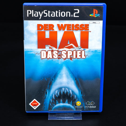 Der weiße Hai - Das Spiel - Playstation 2 PS2 Spiel - CiB - Zustand Sehr Gut