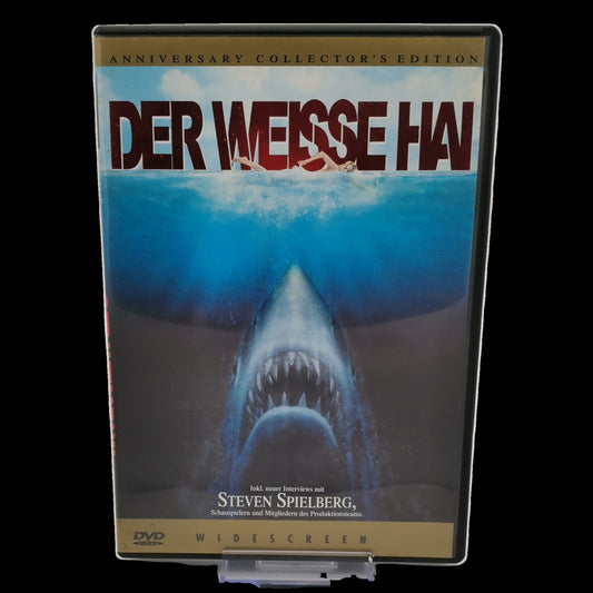 Der weiße Hai - Jaws - Anniversary Collector's Edition - DVD - Film - Sehr gut