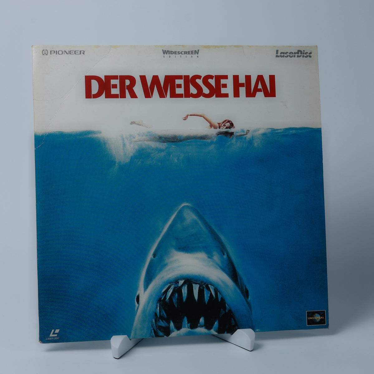 Der Weisse Hai - Jaws - Widescreen Edition - 1996 - LaserDisc - Zustand Gut
