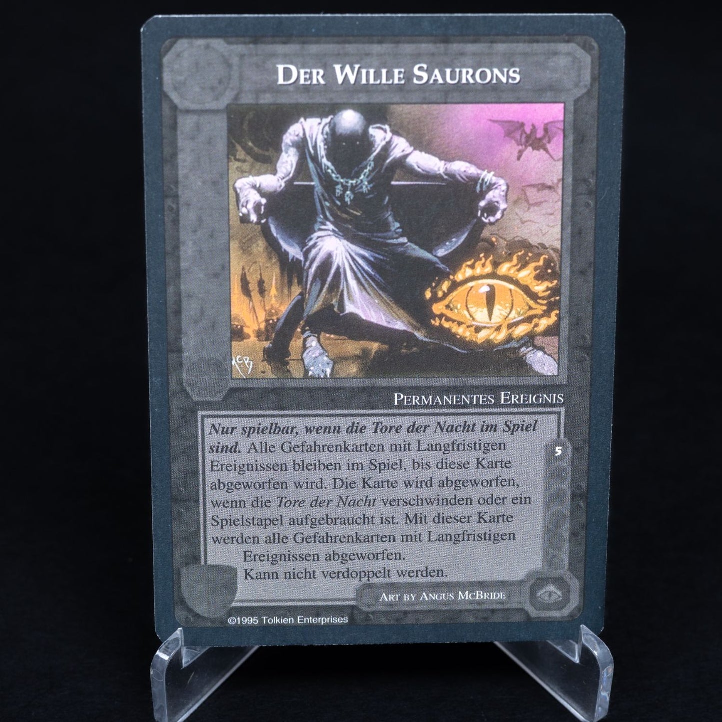 Der Wille Saurons - Middle Earth / Herr der Ringe CCG (MECCG) - DE / Limited