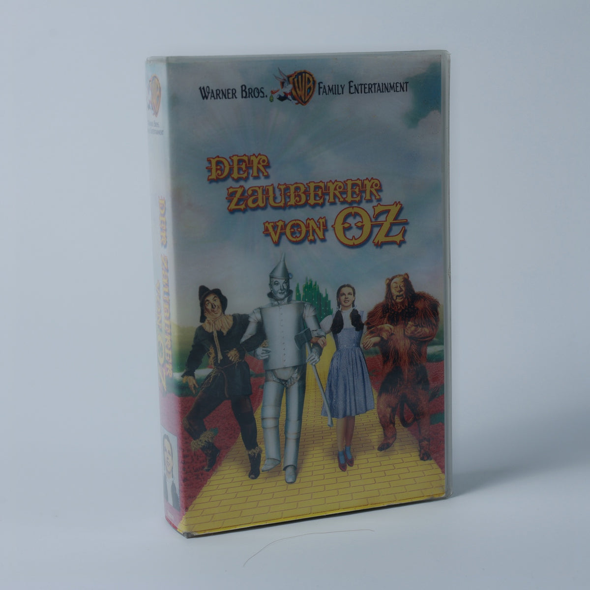 Der Zauberer von Oz - Inklusive Dokumentation - PAL - VHS - Zustand Sehr Gut