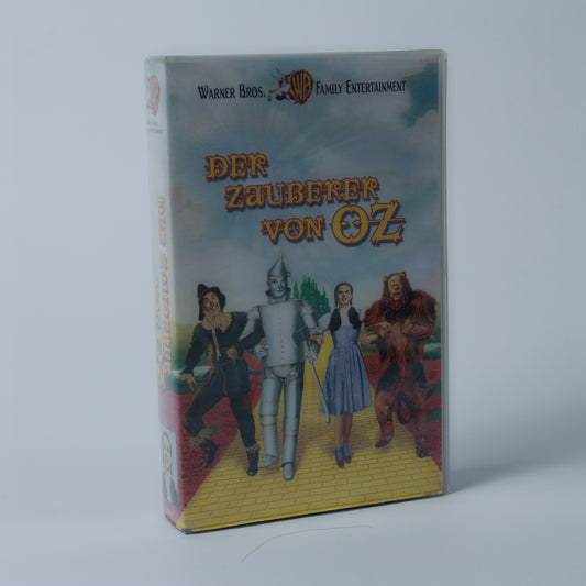 Der Zauberer von Oz - Inklusive Dokumentation - PAL - VHS - Zustand Sehr Gut