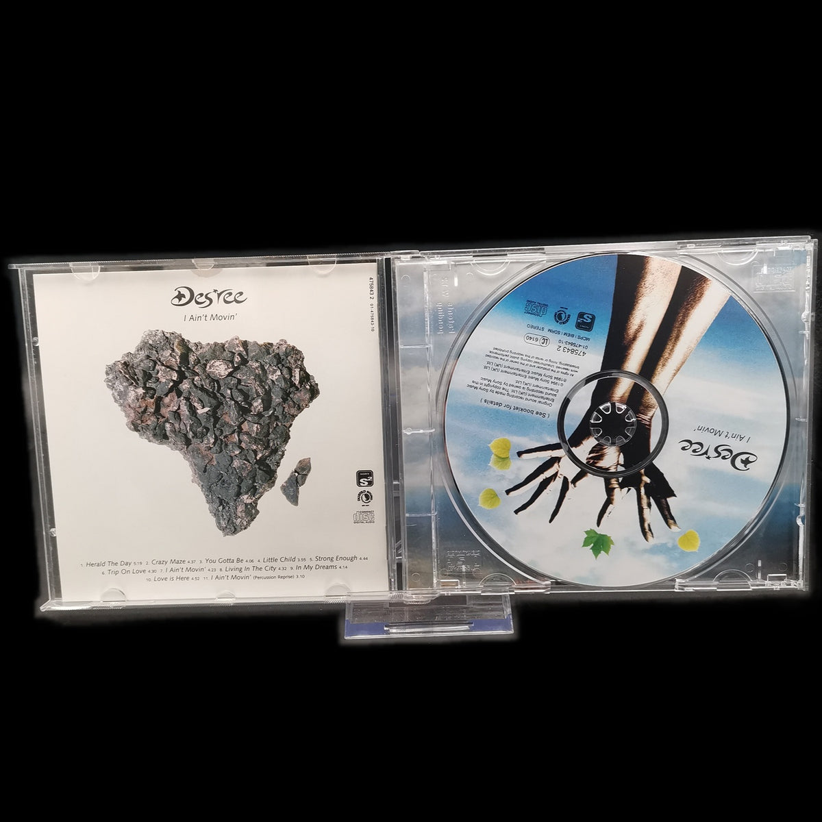Des'ree - I Ain't Movin' - CD - Pop - Album - 1994 - Sony Music - Gebraucht