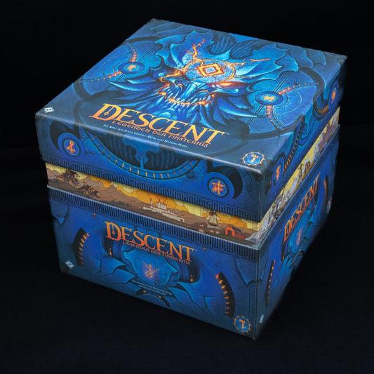 Descent - Legenden der Finsternis - Fantasy Brettspiel - Miniaturen - Neuwertig