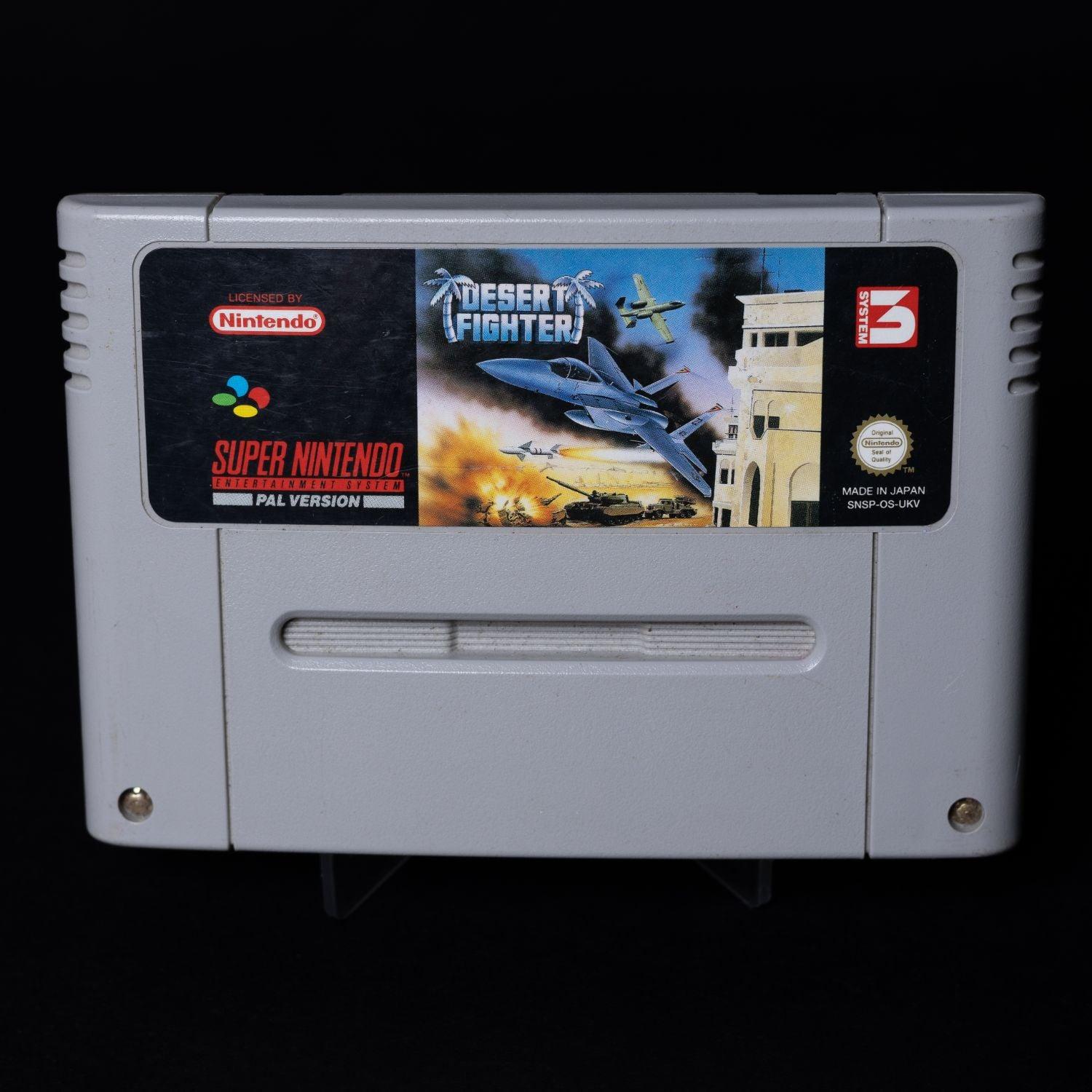 desert-fighter-super-nintendo-snes-spiel-paluk-nur-modul-zustand-gut-1 - Utopia Collectibles