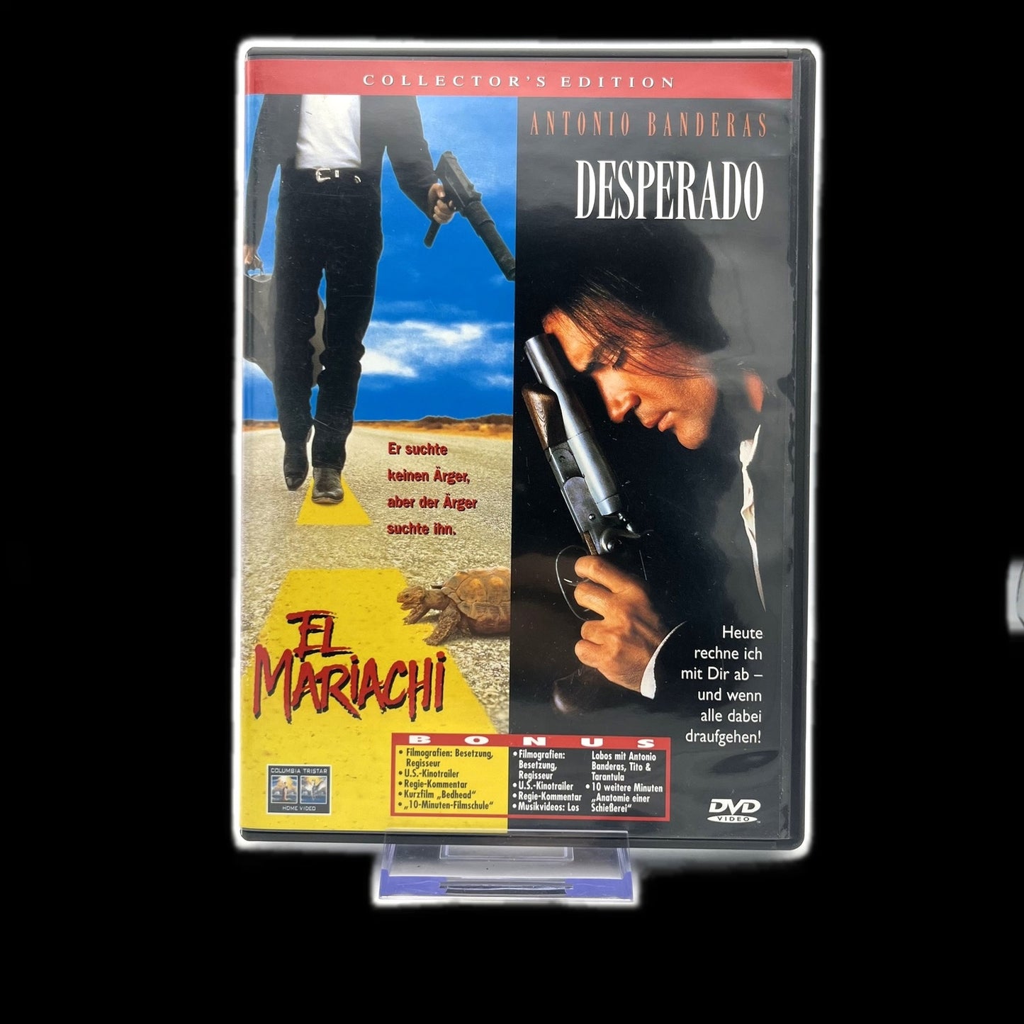 Desperado & El Mariachi - El Mariachi / Desperado - DVD - Action - Gebraucht