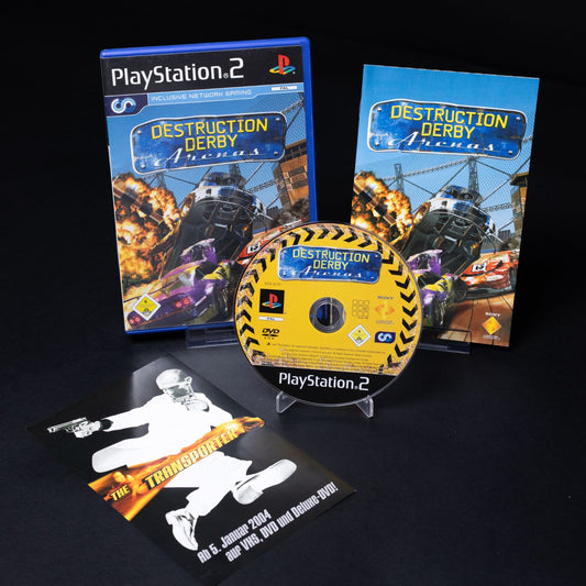 Destruction Derby: Arenas - Playstation PS2 - CiB - PAL Deutsch - Gebraucht