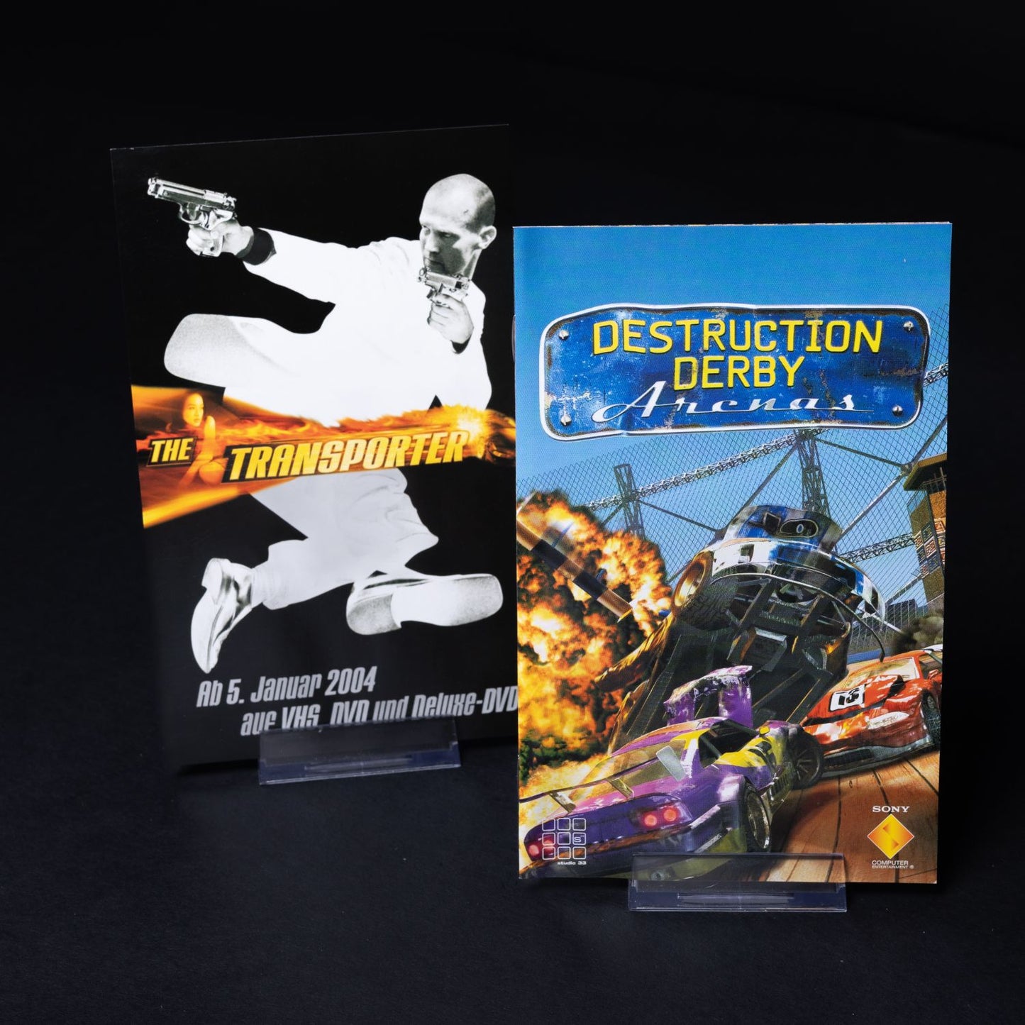 Destruction Derby: Arenas - Playstation PS2 - CiB - PAL Deutsch - Gebraucht