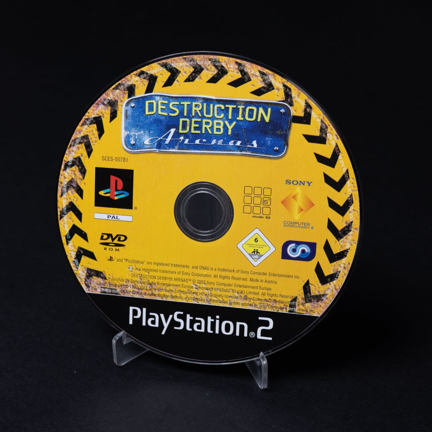 Destruction Derby: Arenas - Playstation PS2 - CiB - PAL Deutsch - Gebraucht