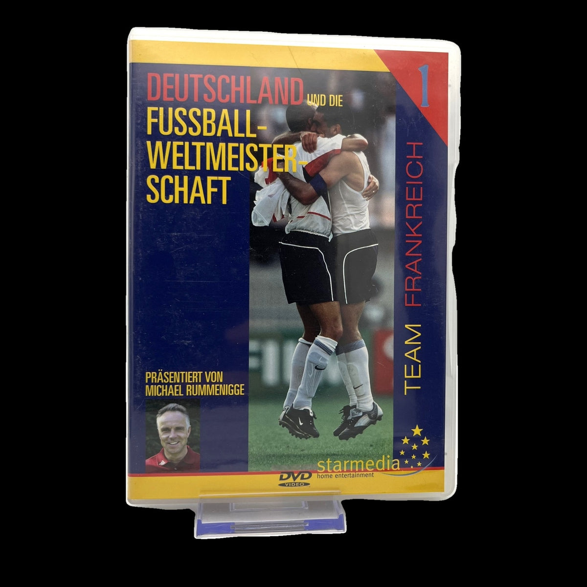 Deutschland und die Fussball-Weltmeisterschaft - Team - DVD - Gebraucht