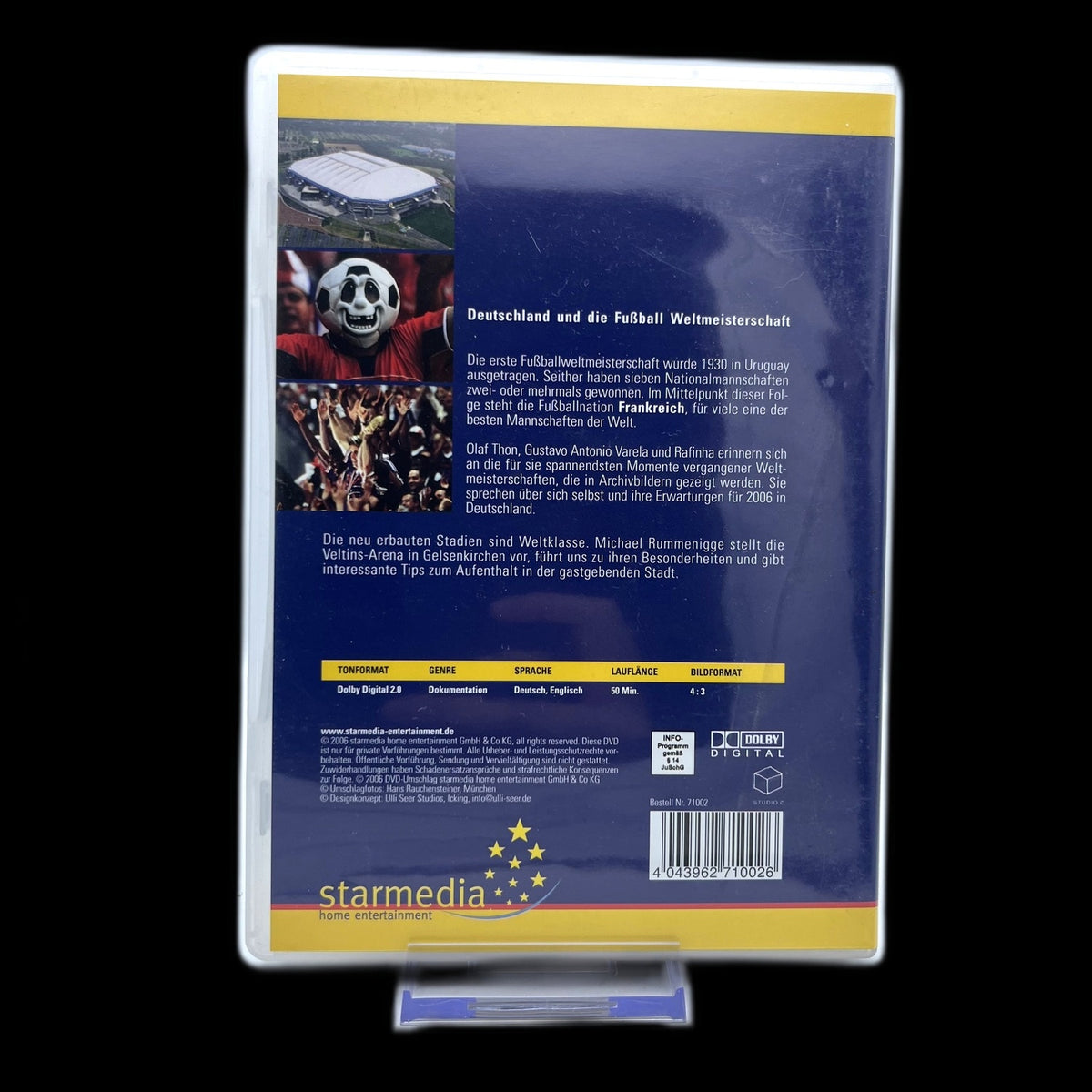 Deutschland und die Fussball-Weltmeisterschaft - Team - DVD - Gebraucht