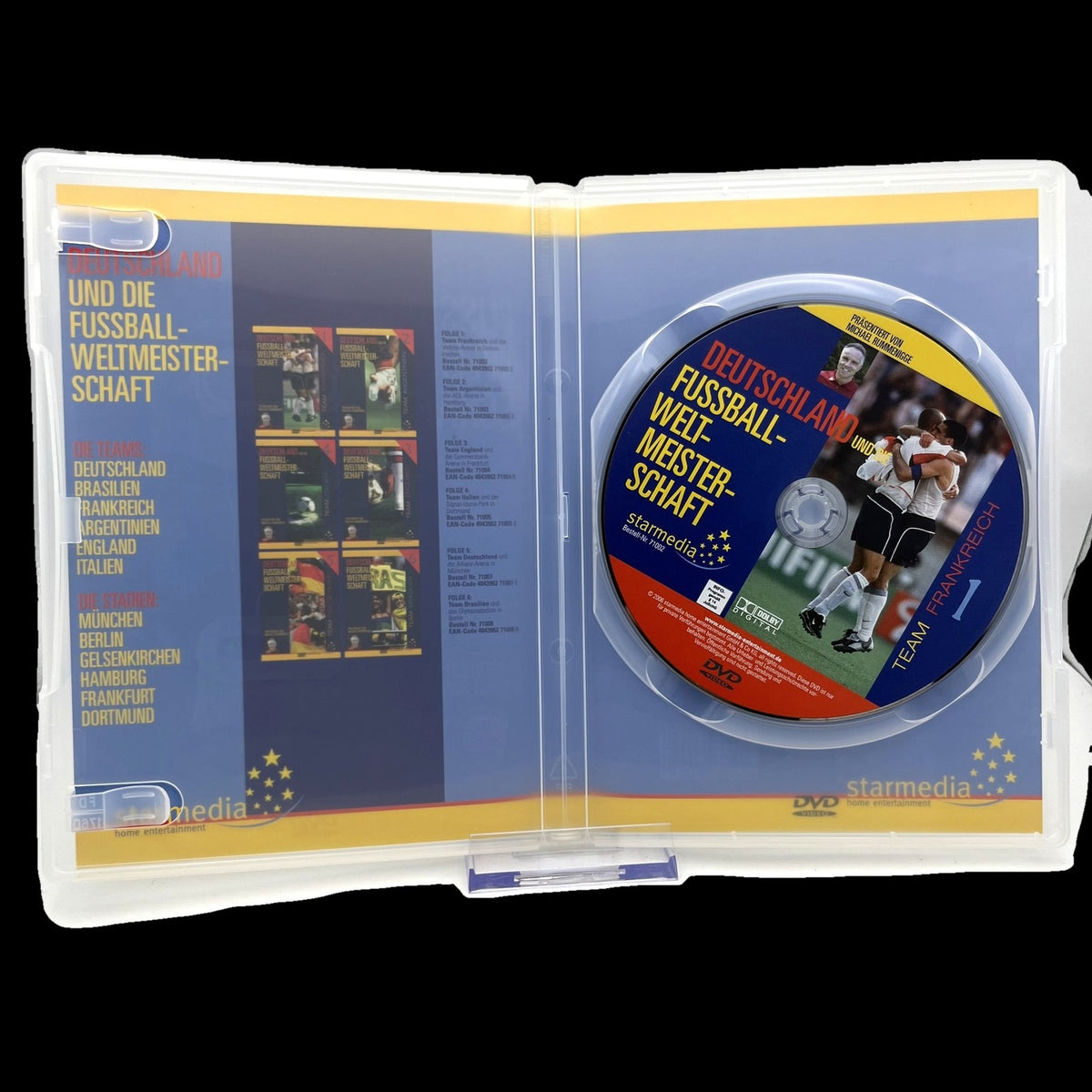 Deutschland und die Fussball-Weltmeisterschaft - Team - DVD - Gebraucht