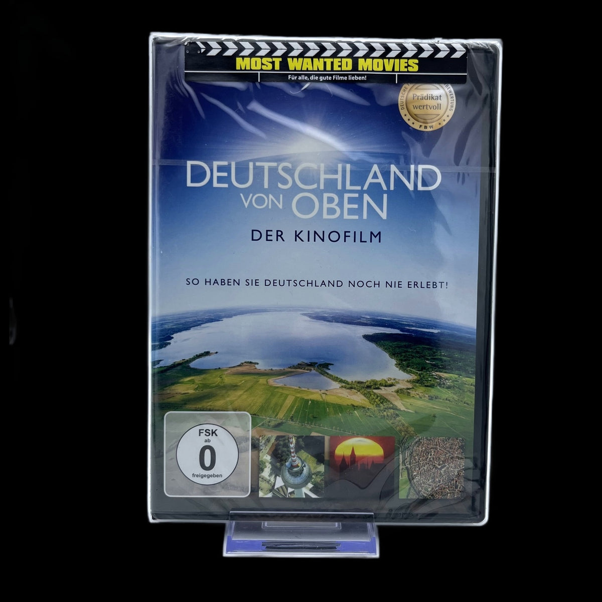 Deutschland von Oben - Der Kinofilm - DVD - Sealed