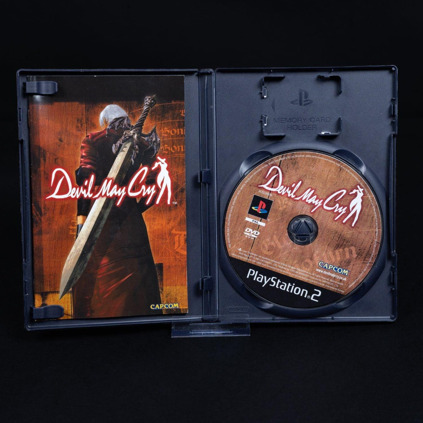 devil-may-cry-playstation-2-ps2-spiel-pal-zustand-gut-mit-anleitung-3 - Utopia Collectibles