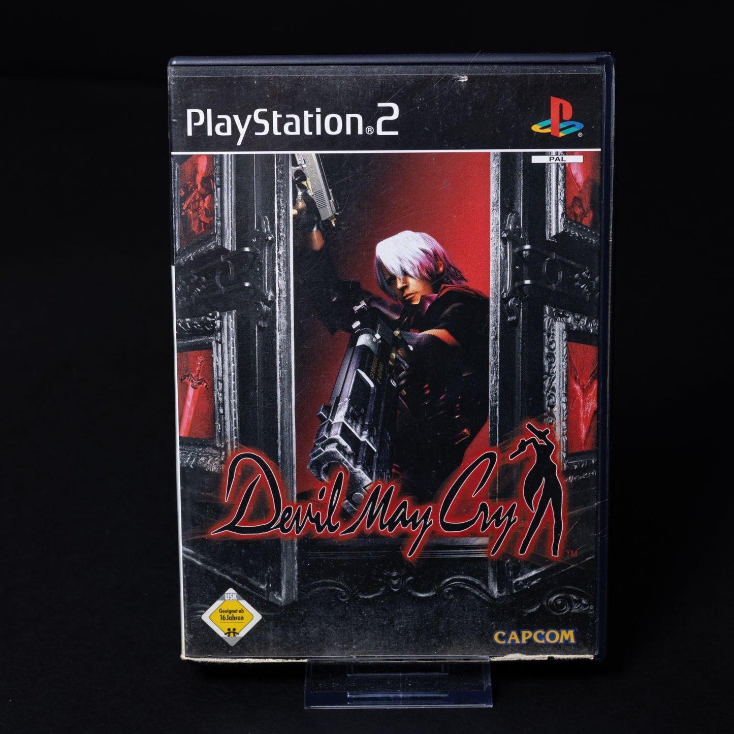 devil-may-cry-playstation-2-ps2-spiel-pal-zustand-okay-1 - Utopia Collectibles