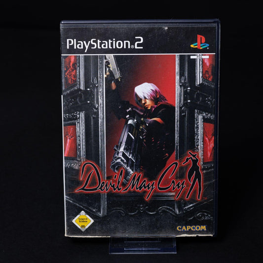 devil-may-cry-playstation-2-ps2-spiel-pal-zustand-okay-1 - Utopia Collectibles