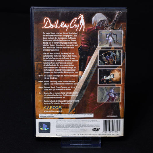 devil-may-cry-playstation-2-ps2-spiel-pal-zustand-okay-2 - Utopia Collectibles