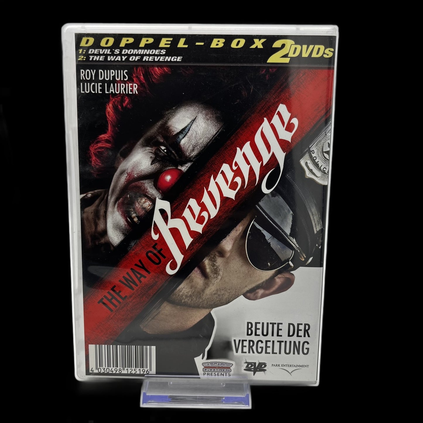 Devil - s Dominoes / The Way of Revenge - Doppel-Box - 2 DVDs - DVD - Gebraucht