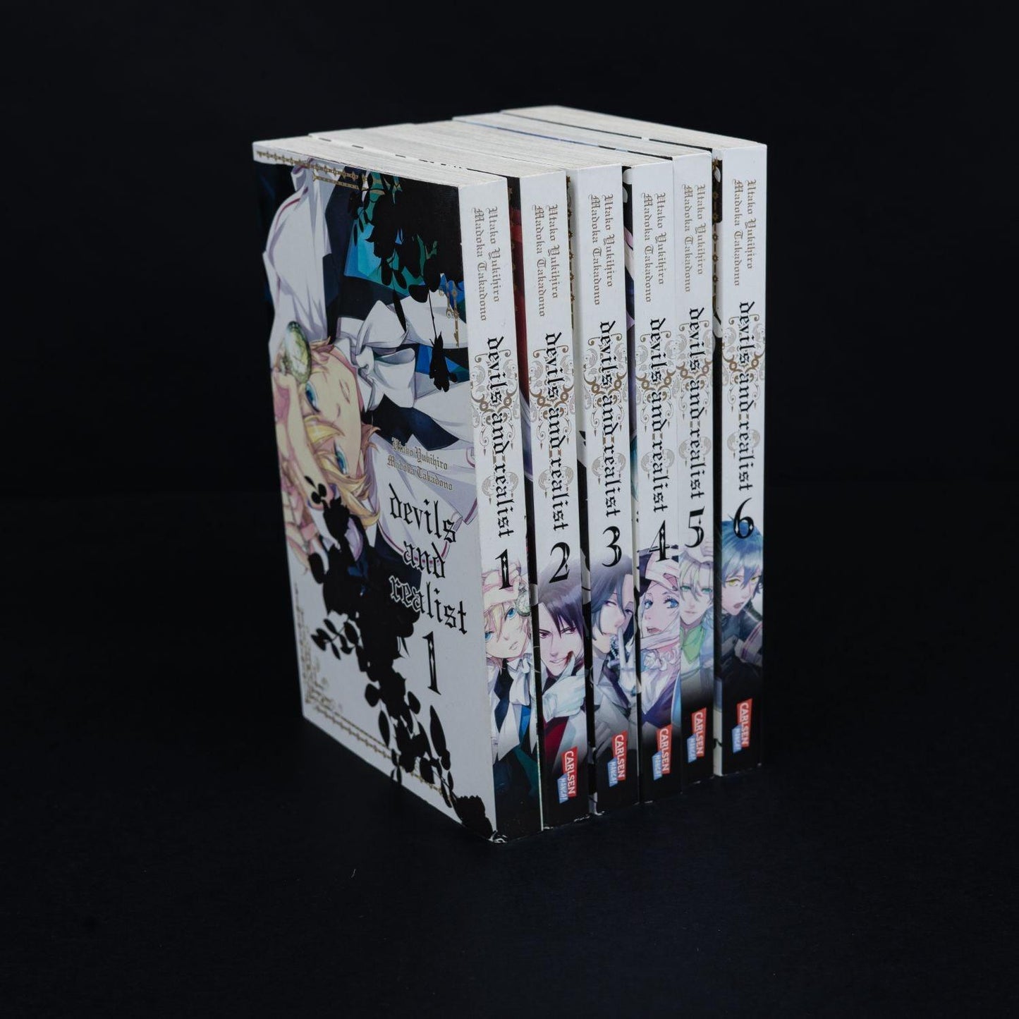 devils-and-realists-carlsen-manga-sammlung-band-1-6-deutsch-ungelesen-1 - Utopia Collectibles