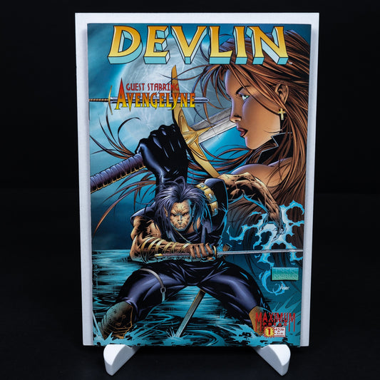 Devlin - #1 - Maximum Press - Andy Park Cover - 1996 - Zustand Z1