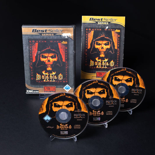 Diablo II / 2 - Best Seller Series PC Game - CiB Komplett - Deutsch - Gebraucht