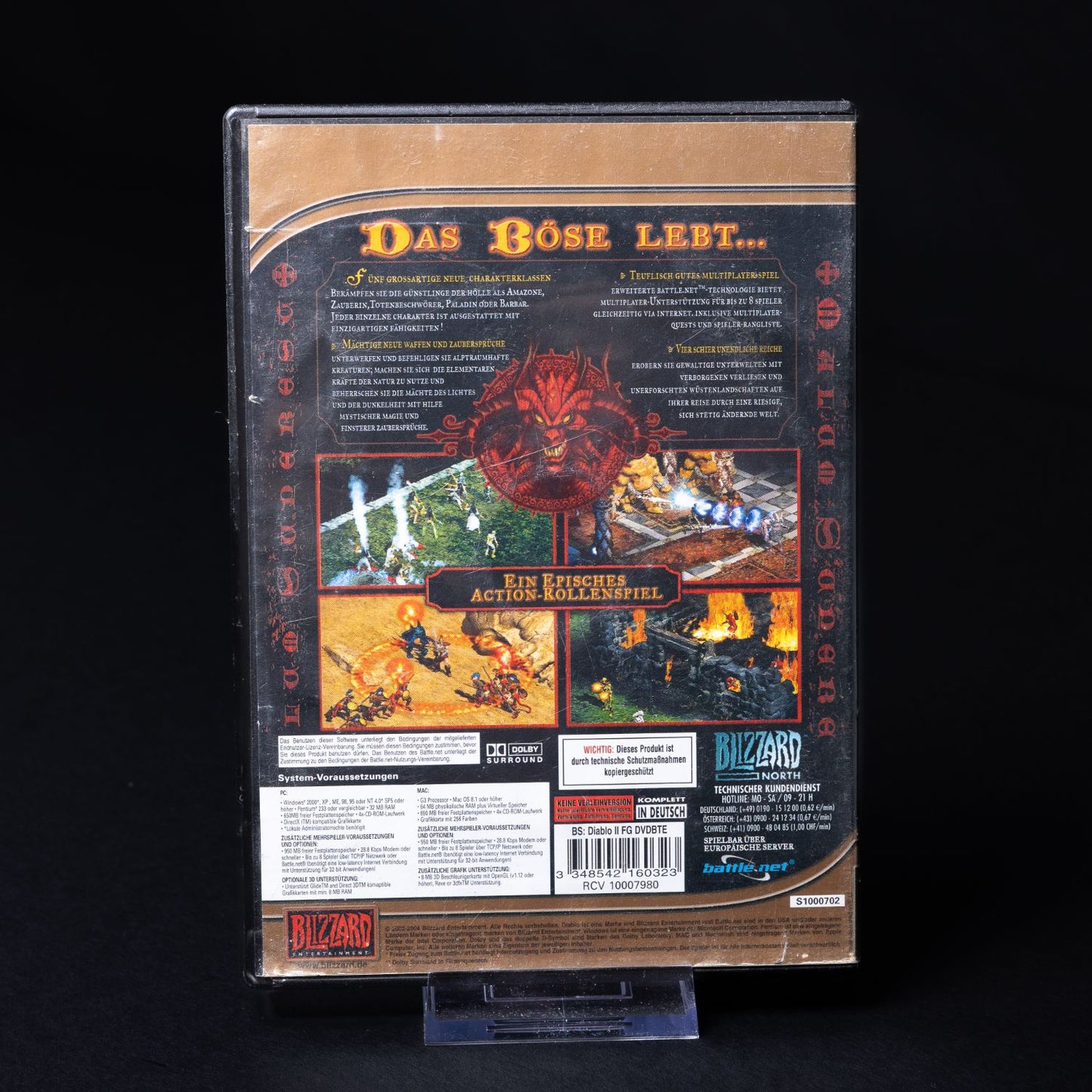 Diablo II / 2 - Best Seller Series PC Game - CiB Komplett - Deutsch - Gebraucht