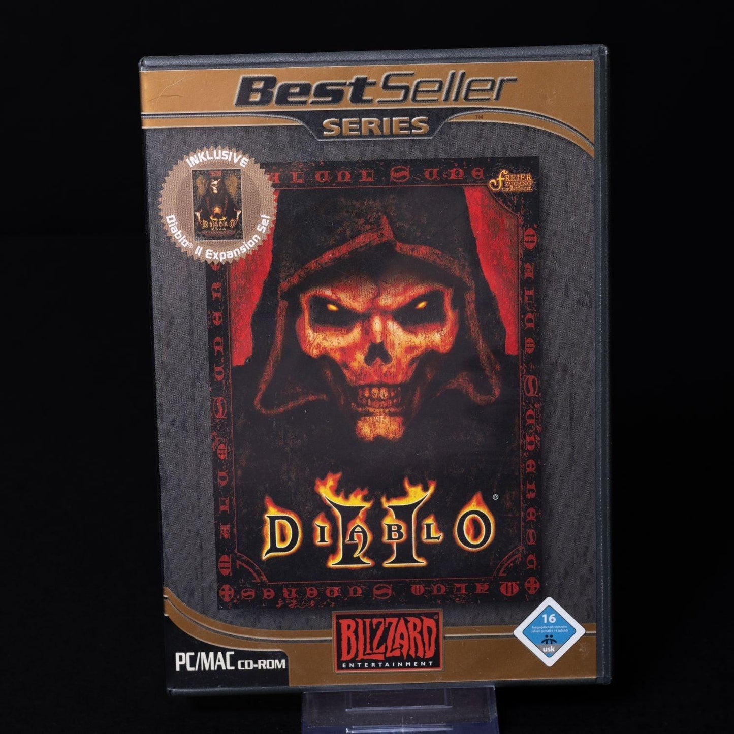 diablo-ii-pc-cd-rom-spiel-cib-deutsch-zustand-sehr-gut-1 - Utopia Collectibles