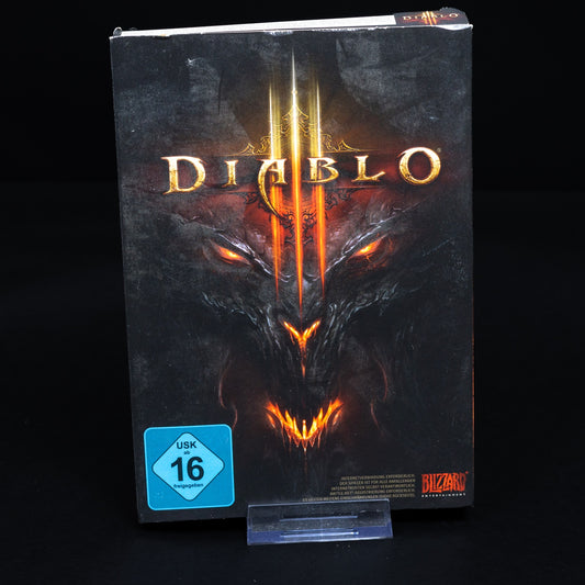 Diablo III - PC CD-ROM Spiel - CiB - Deutsch - Zustand Gut