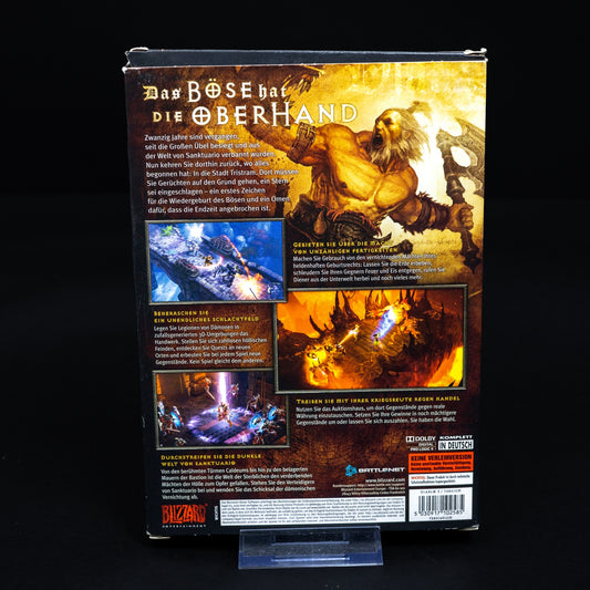 Diablo III - PC CD-ROM Spiel - CiB - Deutsch - Zustand Gut