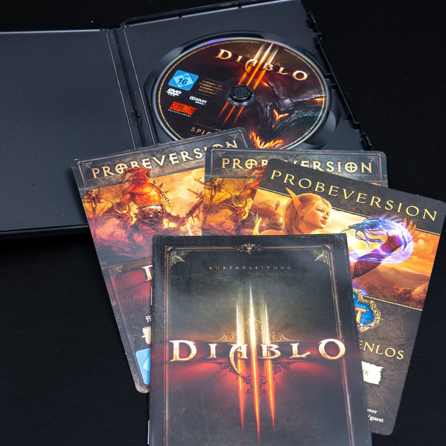 Diablo III - PC CD-ROM Spiel - CiB - Deutsch - Zustand Gut