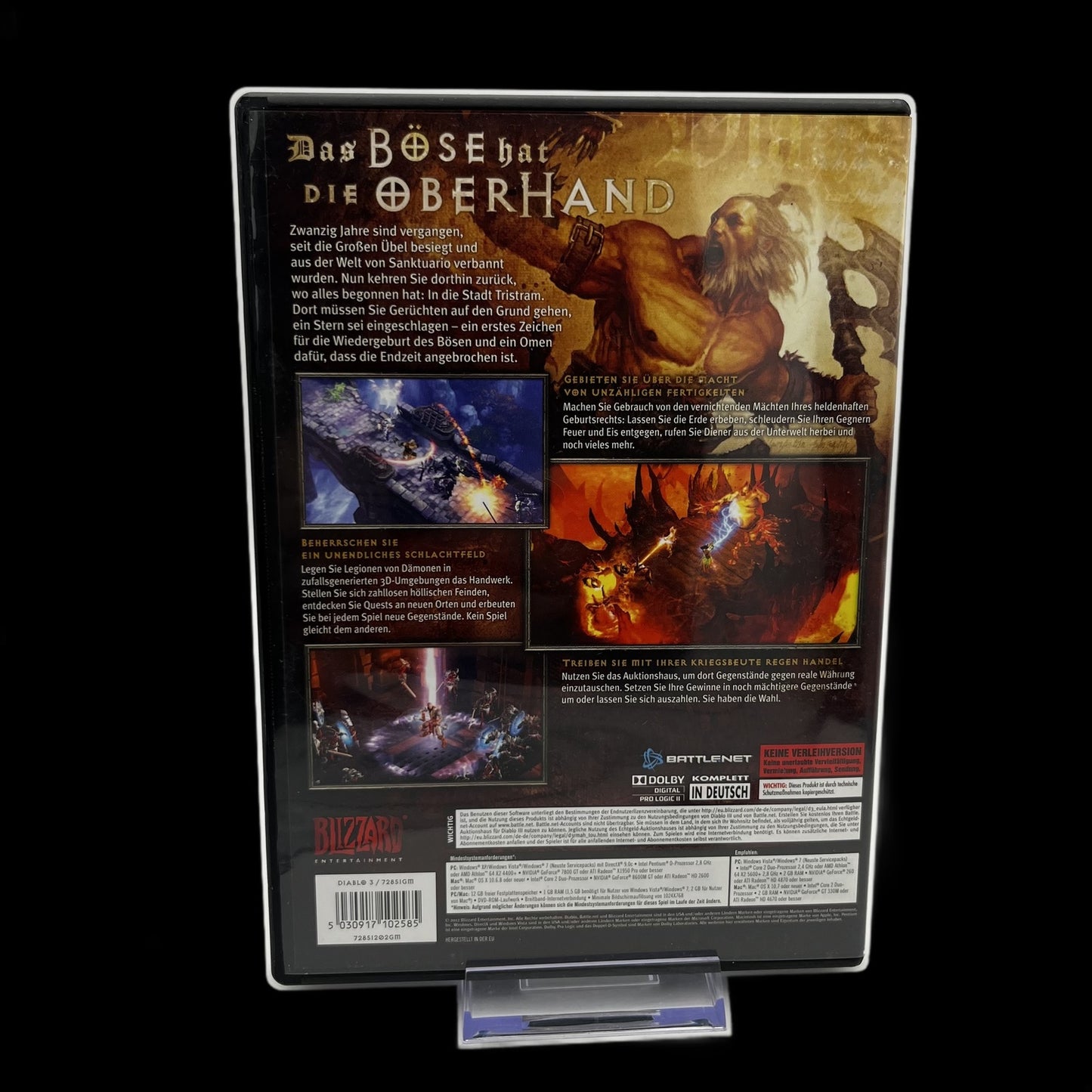 Diablo III - PC - Complete in Box - PAL - deutsch - Gebraucht