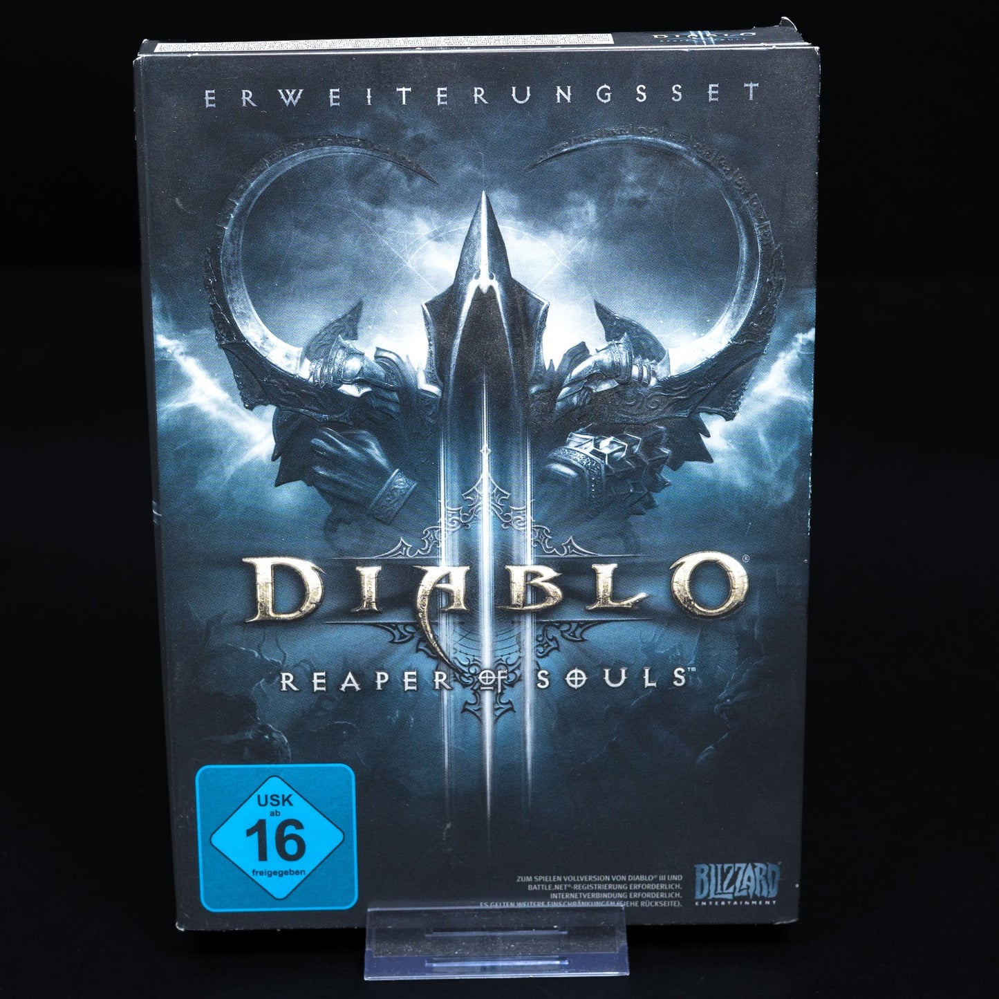 Diablo III - Reaper of Souls - PC CD-ROM Spiel - CiB - Deutsch - Zustand Gut