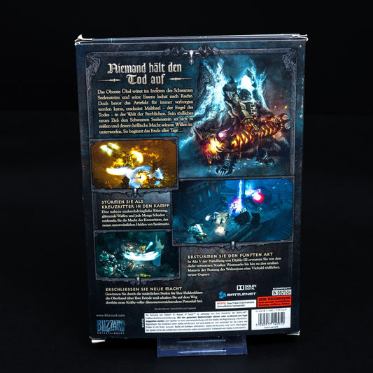 Diablo III - Reaper of Souls - PC CD-ROM Spiel - CiB - Deutsch - Zustand Gut
