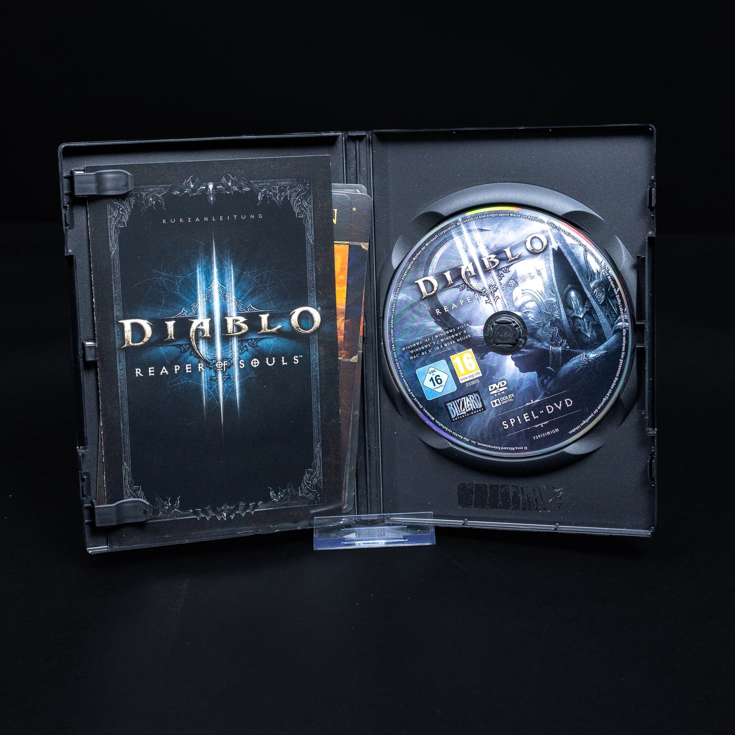 Diablo III - Reaper of Souls - PC CD-ROM Spiel - CiB - Deutsch - Zustand Gut