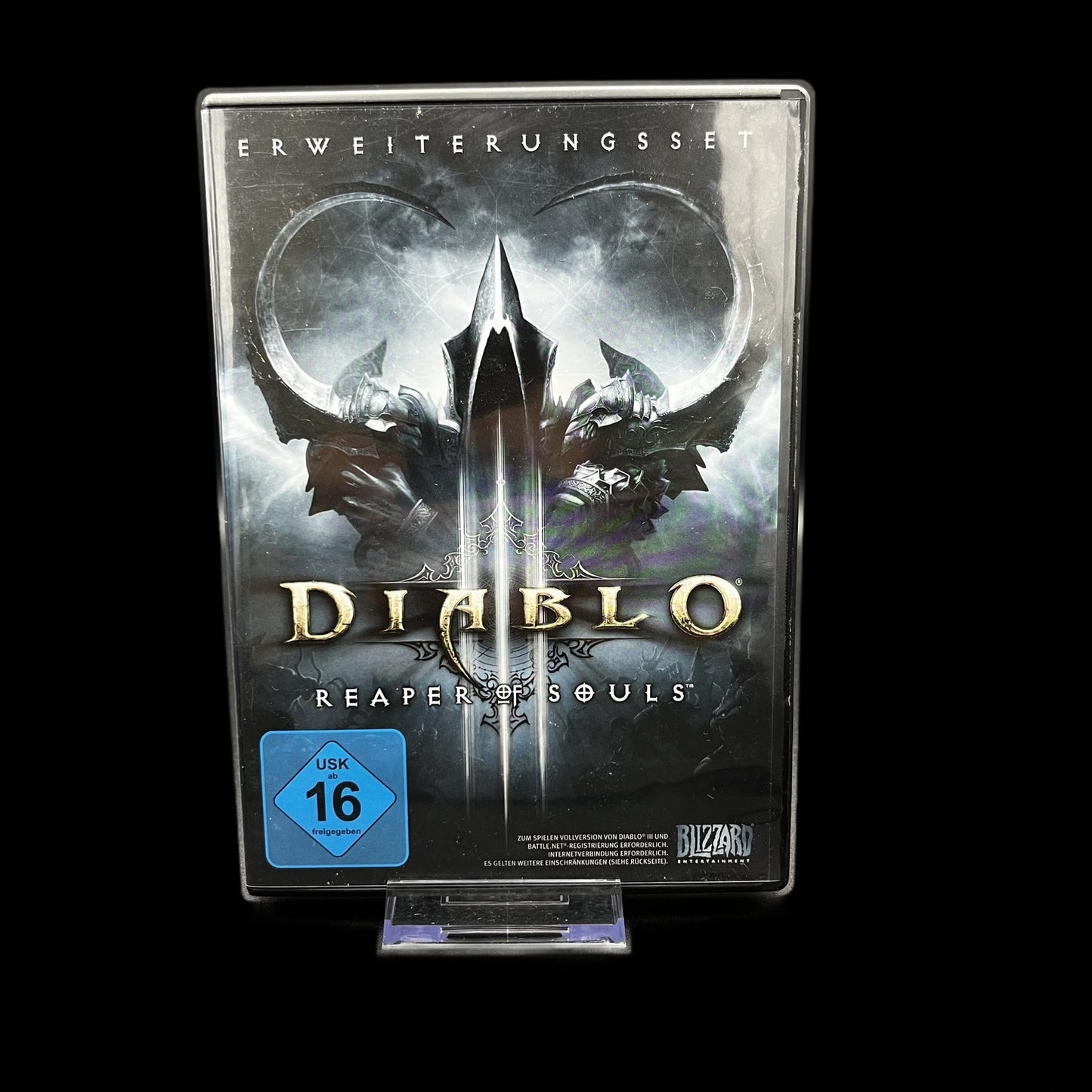 Diablo III-Reaper of Souls - PC - Spiel mit Anleitung - deutsch - Gebraucht