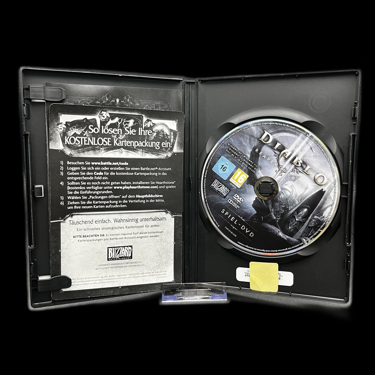Diablo III-Reaper of Souls - PC - Spiel mit Anleitung - deutsch - Gebraucht