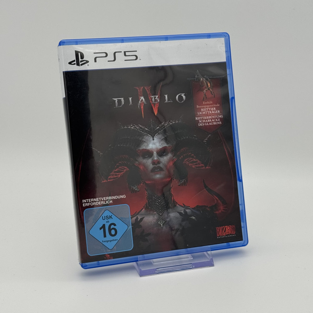 Diablo IV - Playstation 5 PS5 Spiel - CiB - PAL - Deutsch - Zustand Sehr Gut