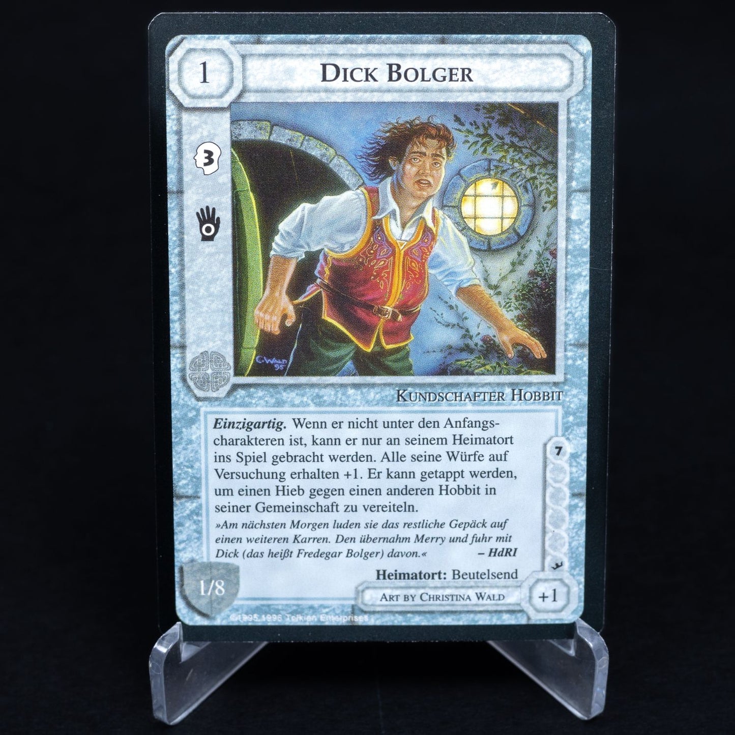 Dick Bolger - Middle Earth / Herr der Ringe CCG (MECCG) - Deutsch / Limited