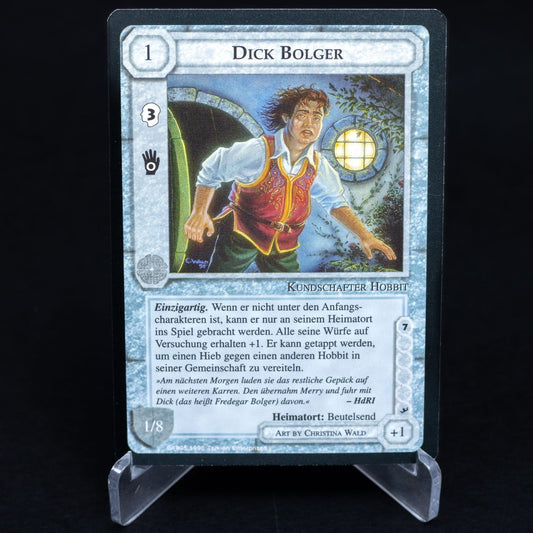 Dick Bolger - Middle Earth / Herr der Ringe CCG (MECCG) - Deutsch / Limited