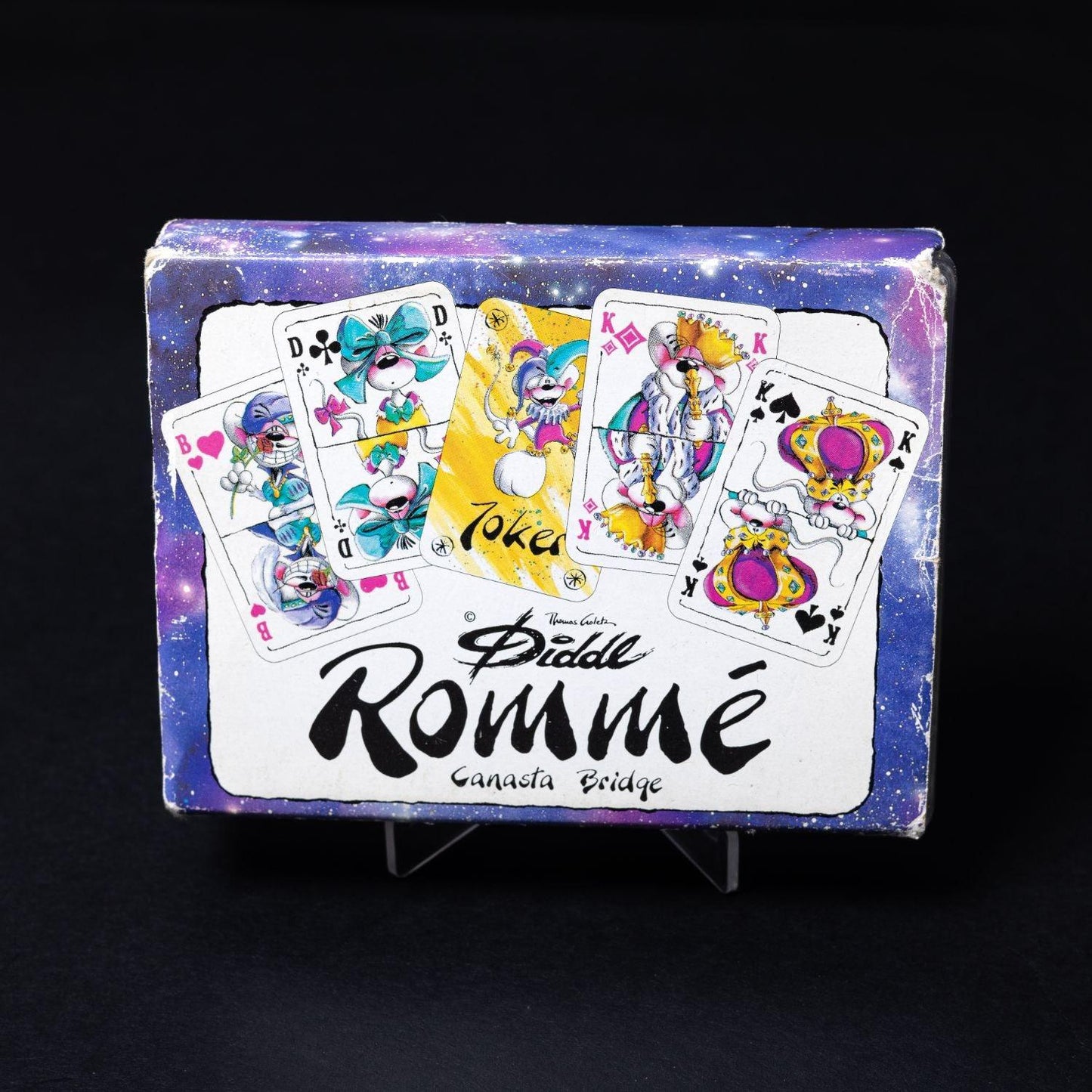 diddl-romme-canasta-bridge-kartenspiel-vollstaendig-in-ovp-gebraucht-2 - Utopia Collectibles