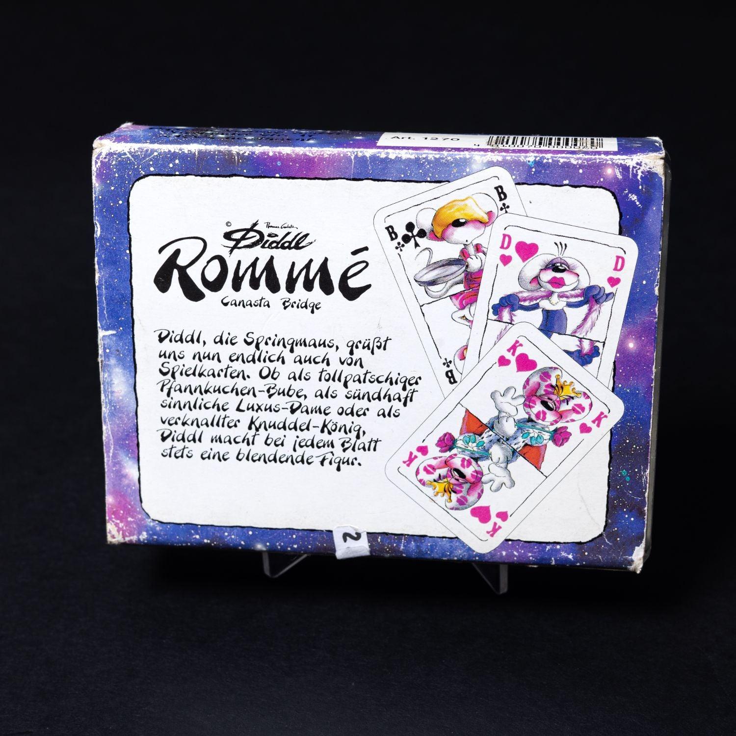 diddl-romme-canasta-bridge-kartenspiel-vollstaendig-in-ovp-gebraucht-3 - Utopia Collectibles