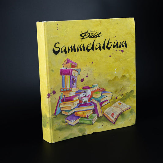 Diddl Sammlung: über 70 verschiedene Blätter mit Original Sammelordner
