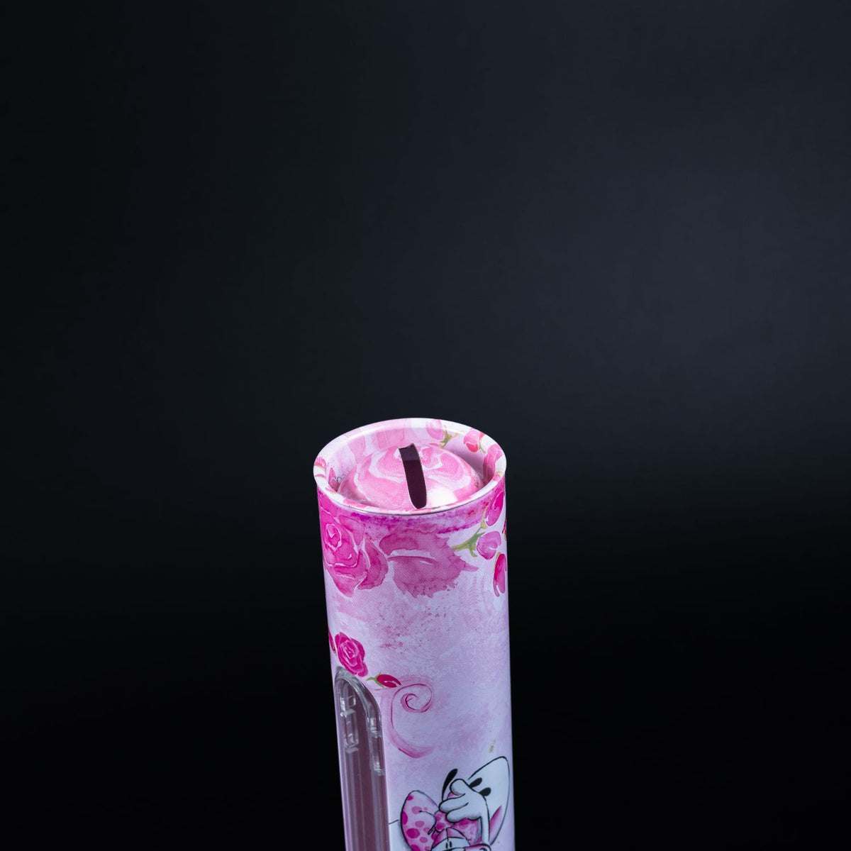 Diddl Spardose - Ballerina Diddl Maus (Diddlina) - Metall / Rosa - Mit Fenster