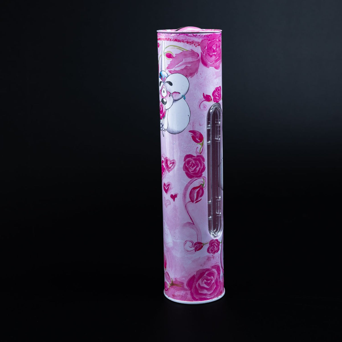 Diddl Spardose - Ballerina Diddl Maus (Diddlina) - Metall / Rosa - Mit Fenster