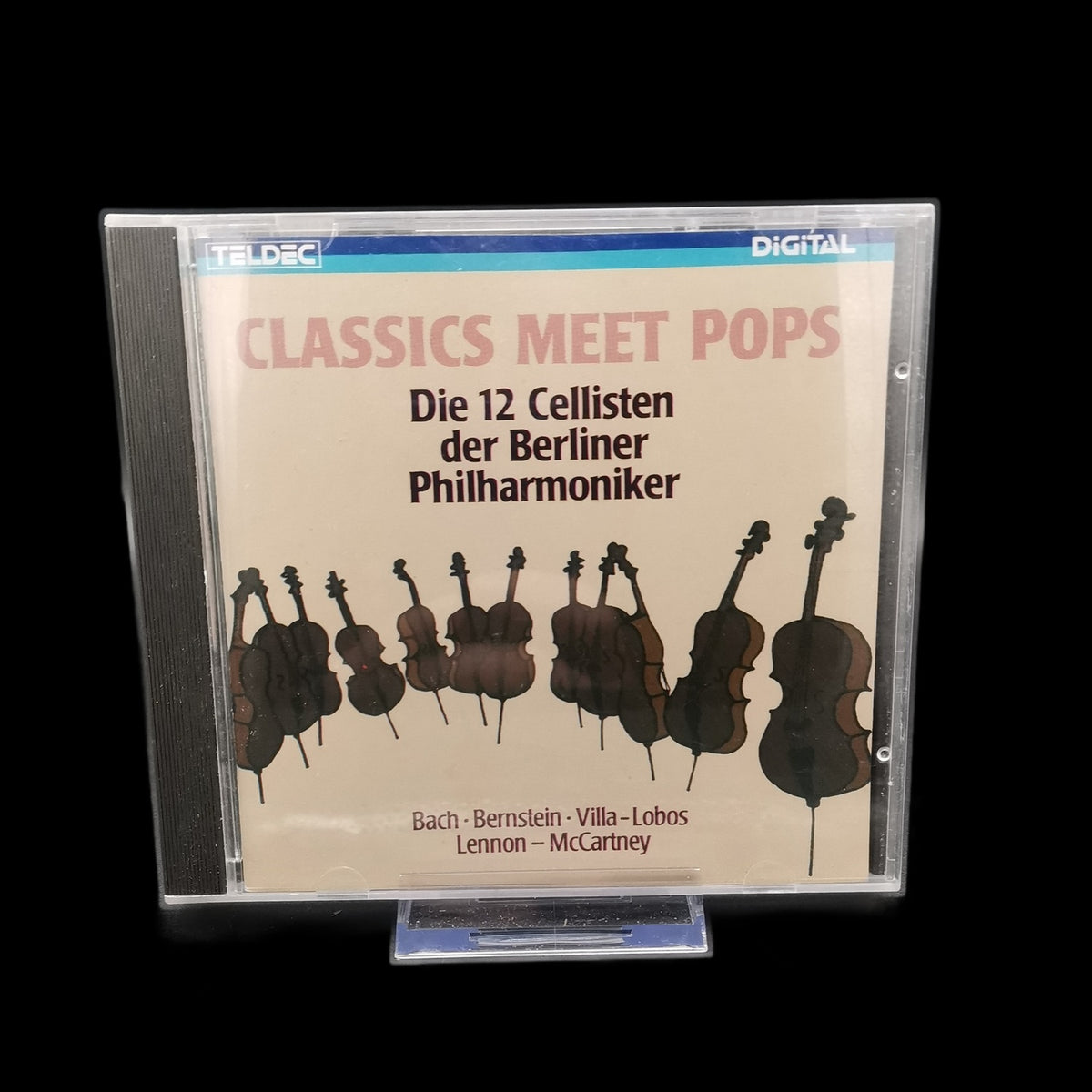 Die 12 Cellisten der Berliner - Classics Meet Pops - CD - Klassik - Gebraucht