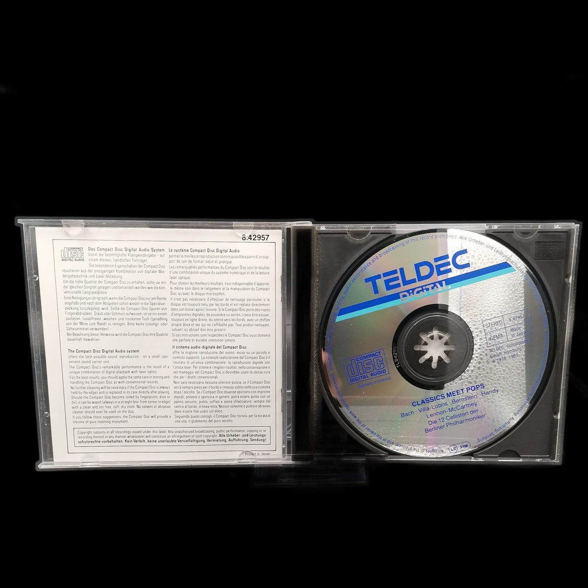 Die 12 Cellisten der Berliner - Classics Meet Pops - CD - Klassik - Gebraucht
